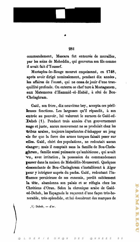 HISTOIRE D ORAN AVANT PENDANT APRES LA DOMINATION ESPAGNOLE D HENRI LEON FEY 1858_000296.jpg